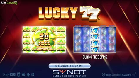 lucky77 slot - lucky 77 slots free play